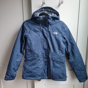 Women's North Face Three-in-One Jacket, Size M